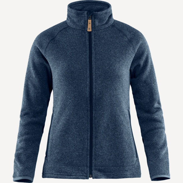 Кофта флисовая Ovik Fleece Zip Sweater W (; L; Navy)
